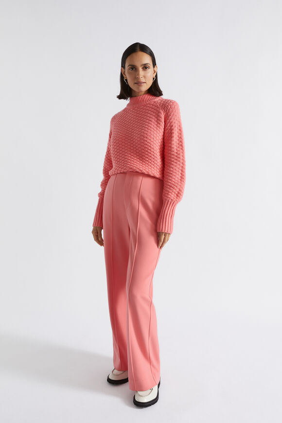 Crosshatch Crop Knit  Primrose  hi-res