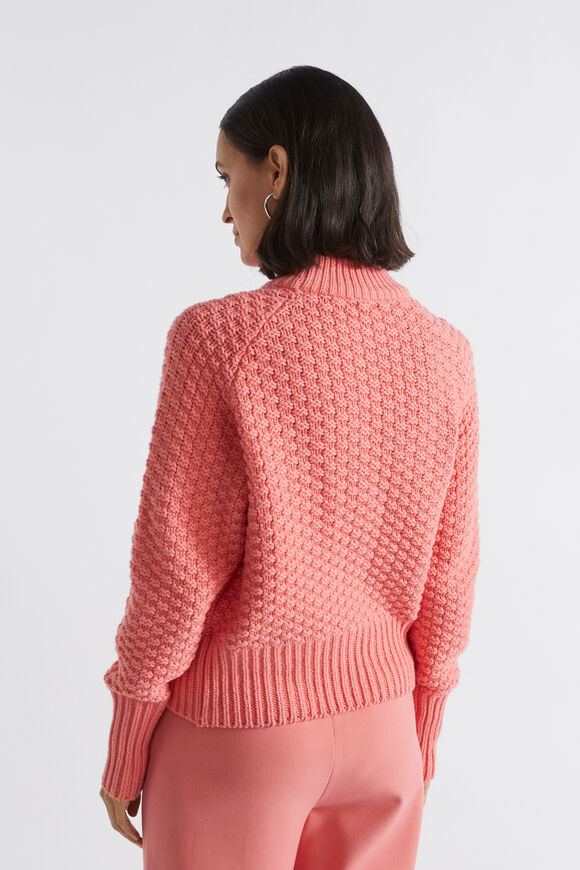 Crosshatch Crop Knit  Primrose  hi-res