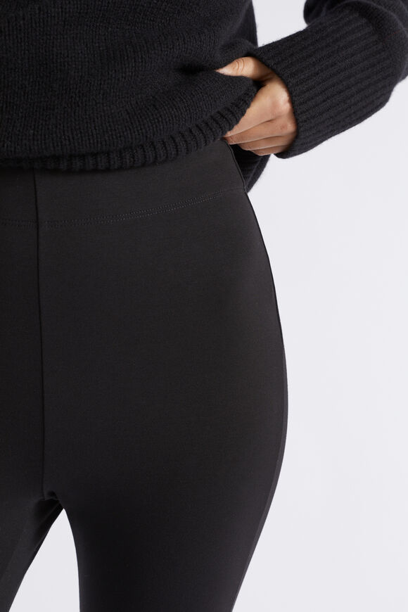 Ponte Legging  Black  hi-res