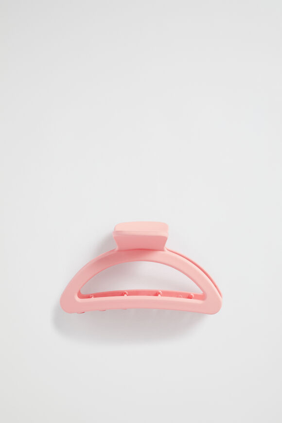 Crescent Hair Claw  Peony  hi-res