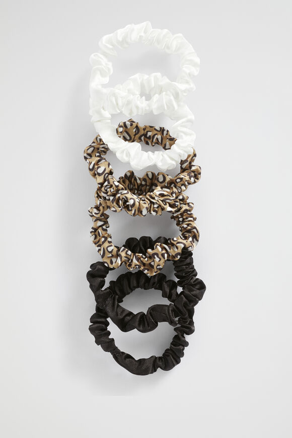 Mini Scrunchie  Animal  hi-res
