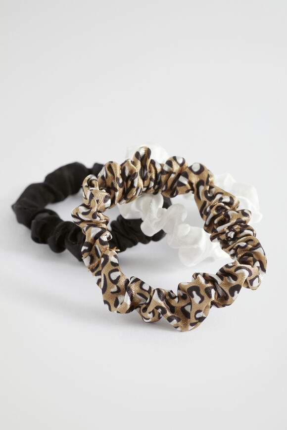 Mini Scrunchie  Animal  hi-res