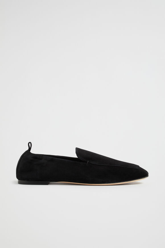 Claire Loafer  Black Suede  hi-res