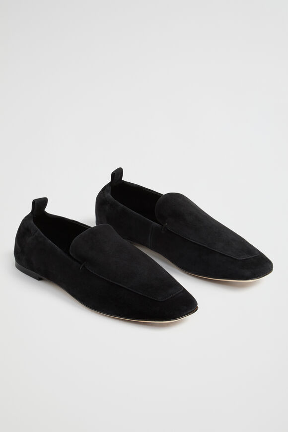 Claire Loafer  Black Suede  hi-res