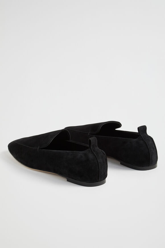 Claire Loafer  Black Suede  hi-res