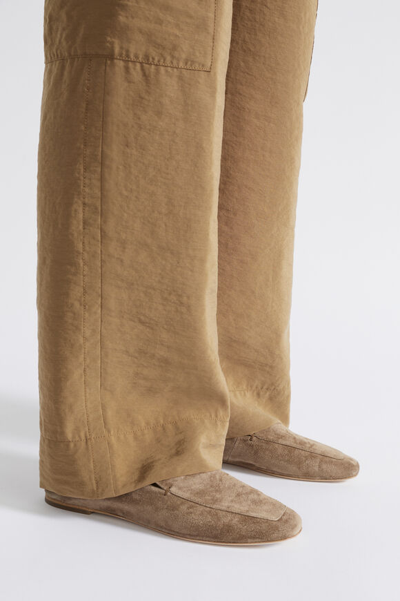 Claire Loafer  Cashew Suede  hi-res