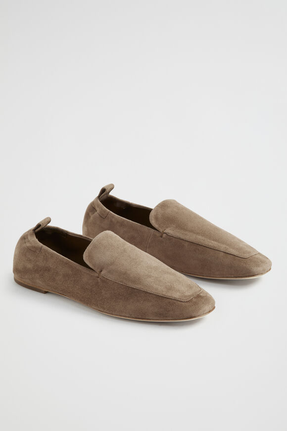 Claire Loafer  Cashew Suede  hi-res