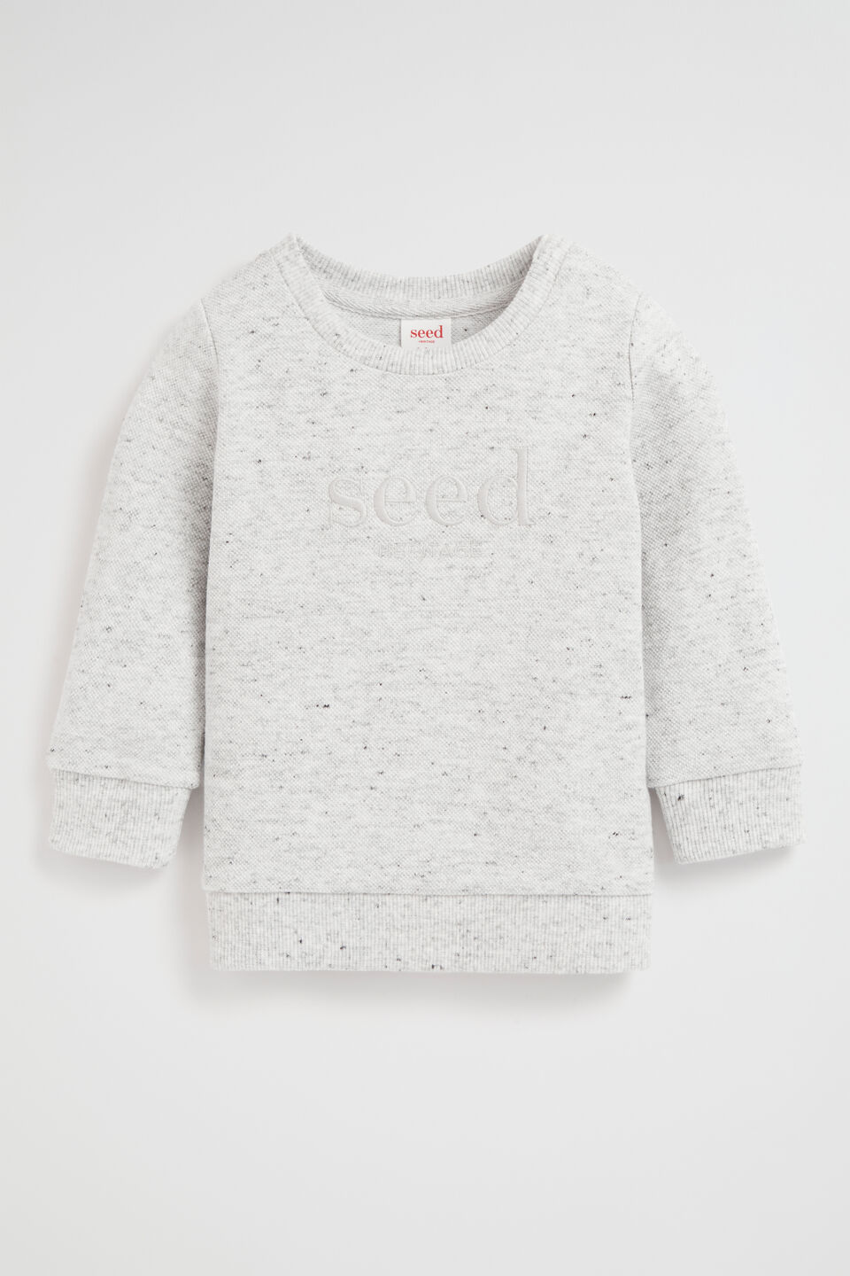 Core Logo Sweat  Cloudy Marle