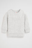 Core Logo Sweat  Cloudy Marle  hi-res