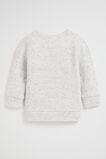 Core Logo Sweat  Cloudy Marle  hi-res