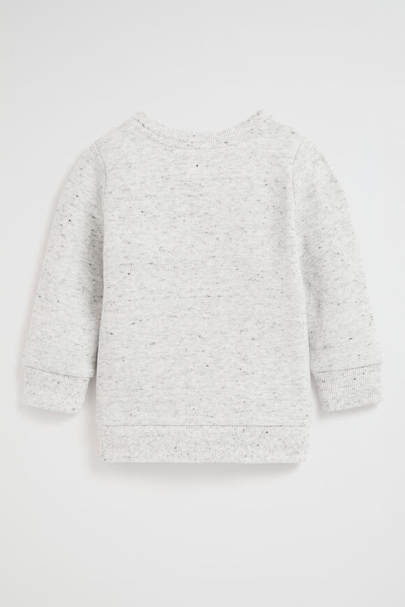 Core Logo Sweat  Cloudy Marle  hi-res