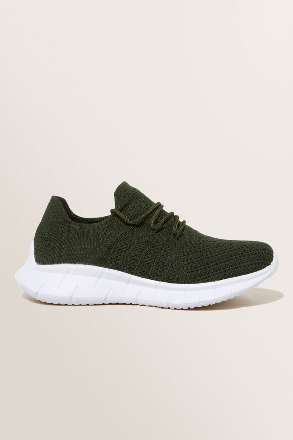 Mesh Trainer  Khaki  hi-res
