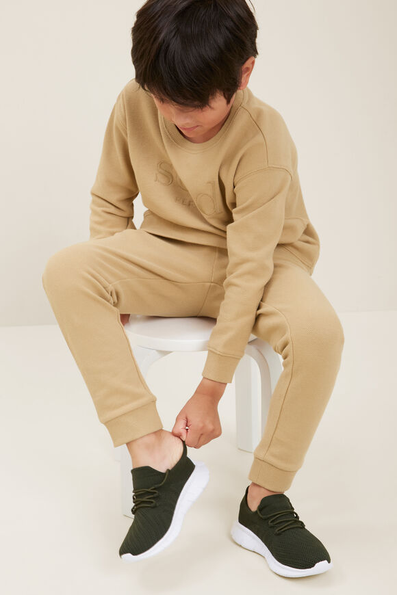 Mesh Trainer  Khaki  hi-res