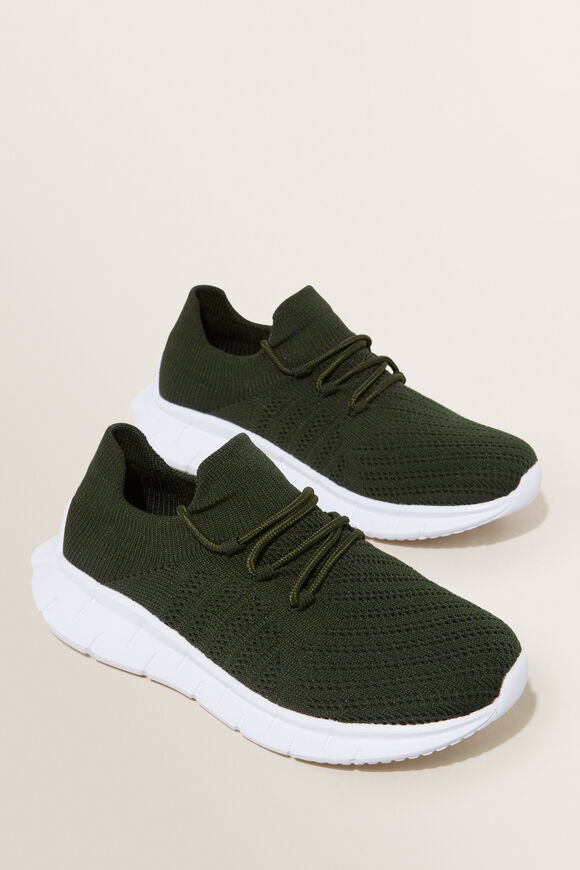 Mesh Trainer  Khaki  hi-res