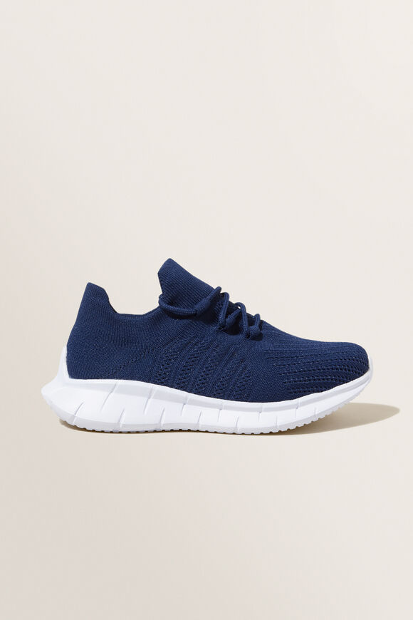 Mesh Trainer  Navy  hi-res