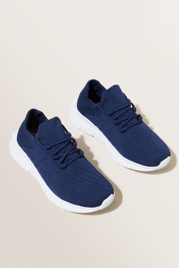 Mesh Trainer  Navy  hi-res