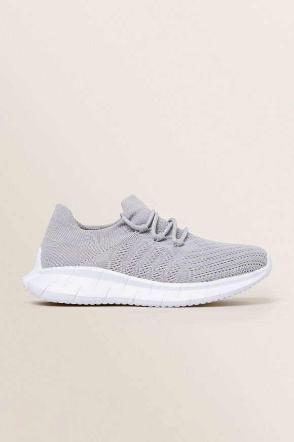 Mesh Trainer  Grey  hi-res