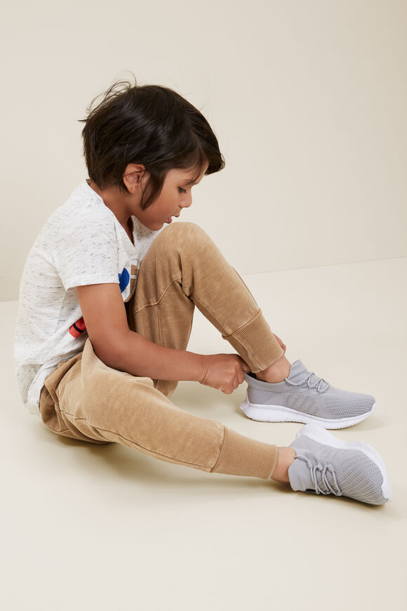 Mesh Trainer  Grey  hi-res