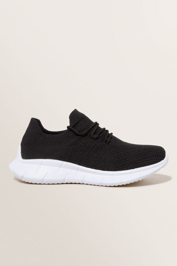Mesh Trainer  Black  hi-res