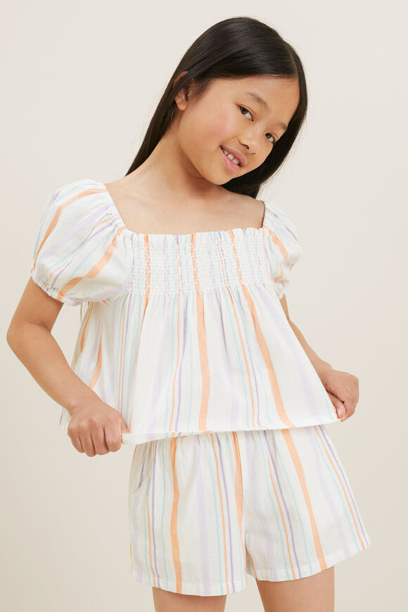Multi Stripe Top  Multi  hi-res