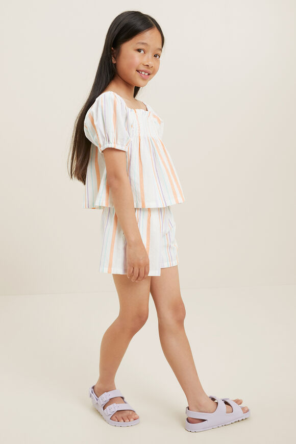 Multi Stripe Top  Multi  hi-res