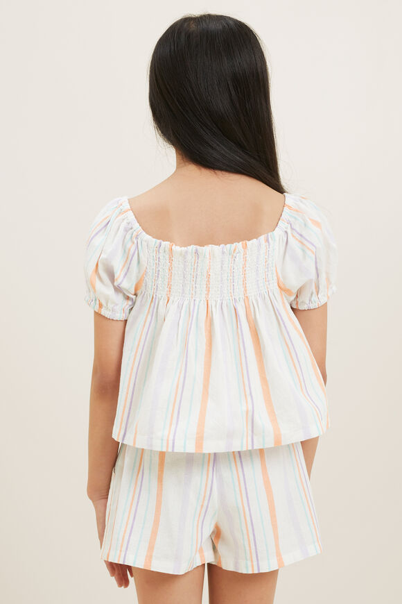 Multi Stripe Top  Multi  hi-res