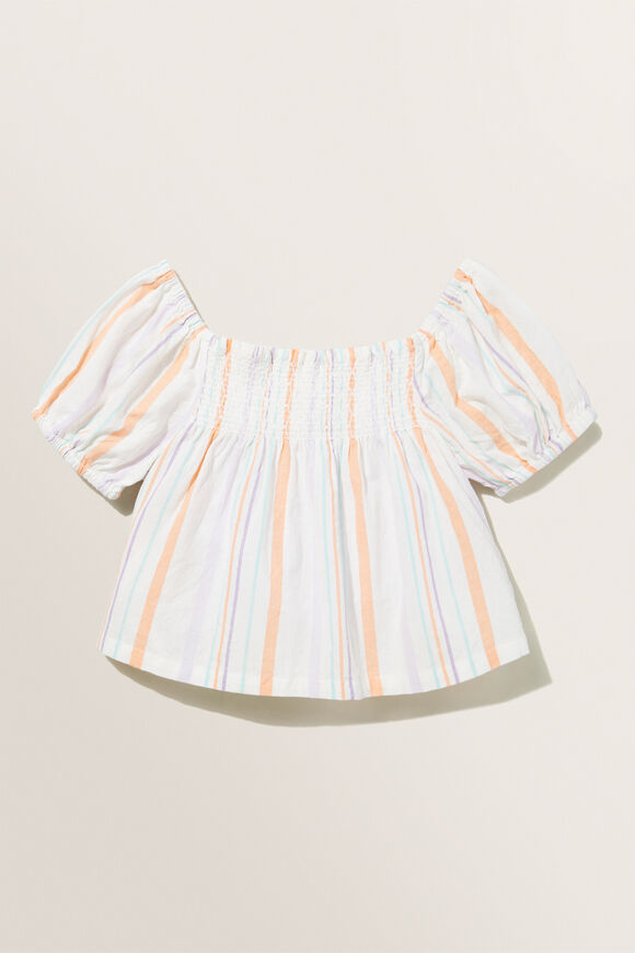 Multi Stripe Top  Multi  hi-res