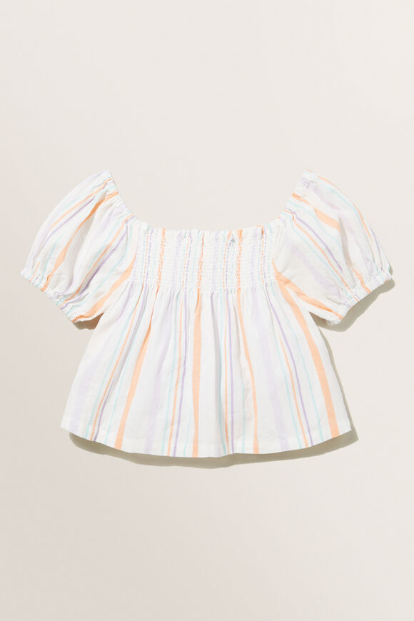 Multi Stripe Top  Multi  hi-res
