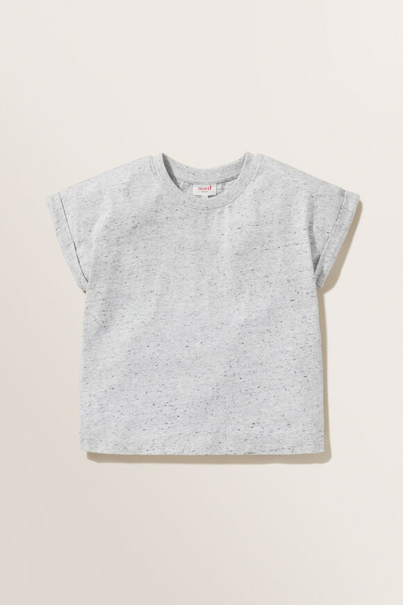 Core Jersey Tee  Cloudy Marle  hi-res
