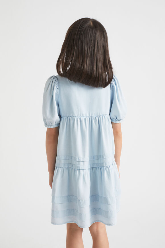 Pintuck Dress  Sun Bleach  hi-res