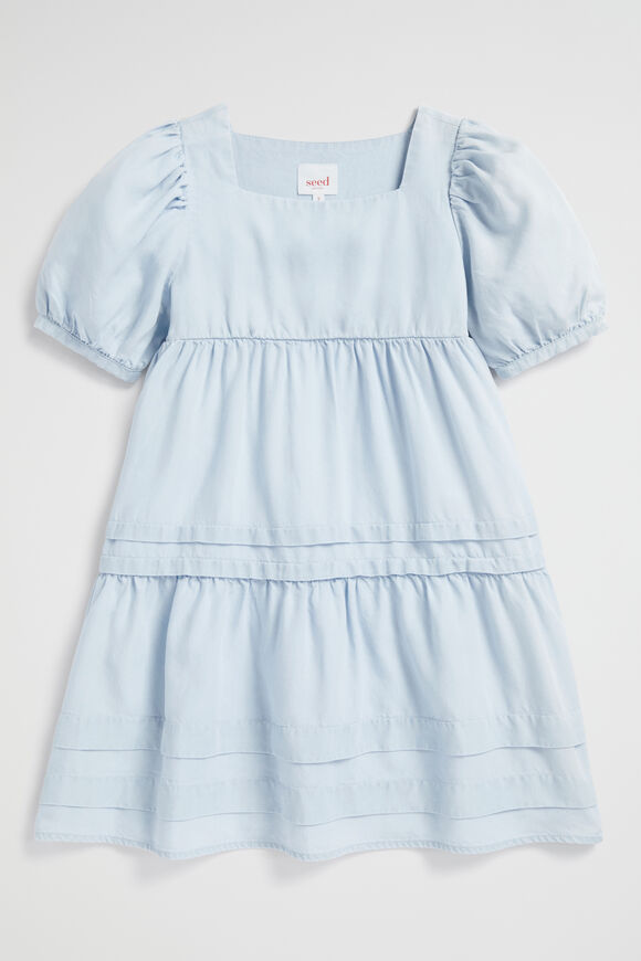 Pintuck Dress  Sun Bleach  hi-res