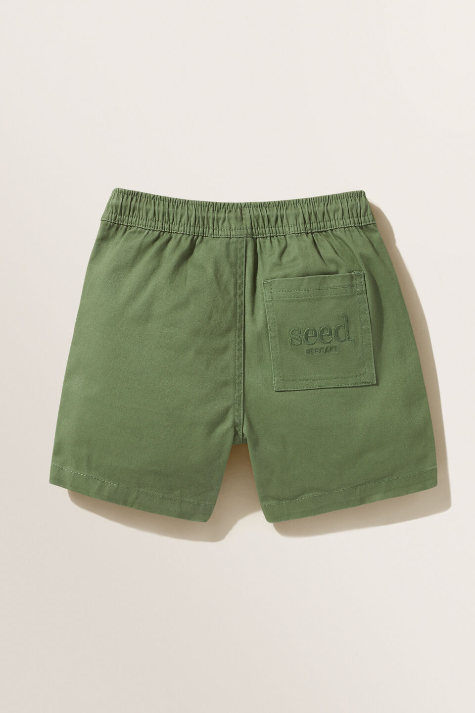 Core Logo Short  Khaki Green