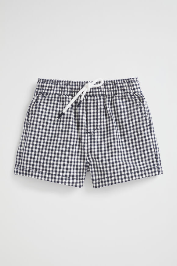 Core Logo Short  Mini Gingham  hi-res