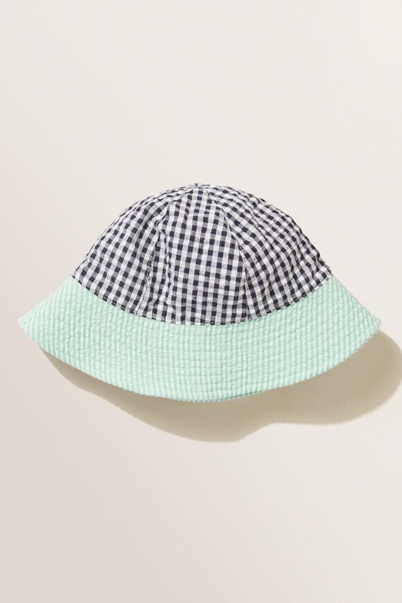 Colour Block Sun Hat  Multi  hi-res