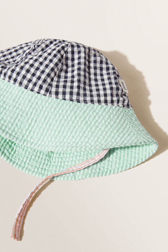 Colour Block Sun Hat  Multi  hi-res