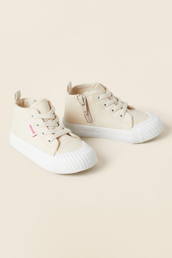 Canvas High Top  Natural  hi-res