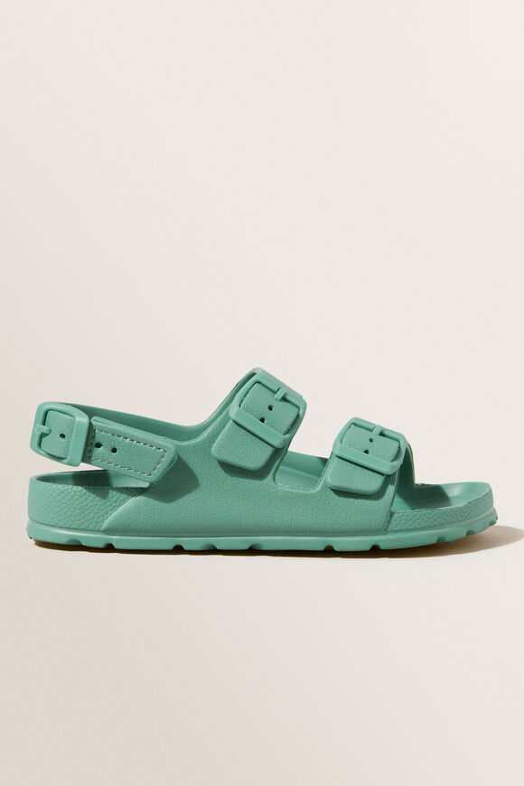 Rubber Buckle Slide  Clover  hi-res
