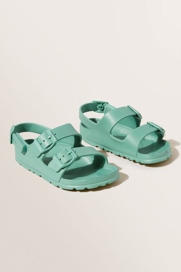 Rubber Buckle Slide  Clover  hi-res