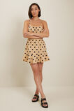 Spot Linen Cami  Neutral Sand Spot  hi-res