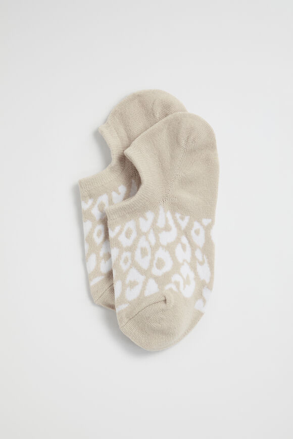 Low Cut Sneaker Sock  Storm Cream  hi-res