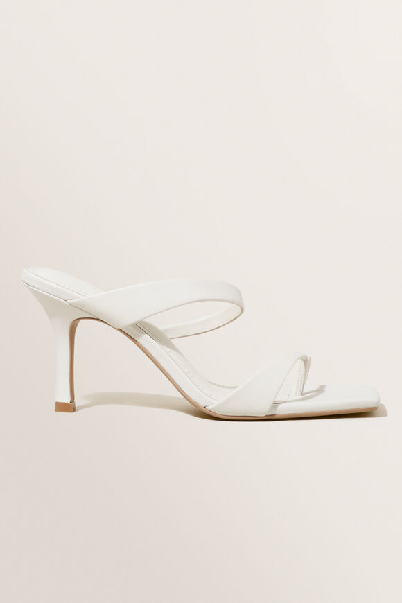 Kimberly Heeled Sandal  Cream  hi-res