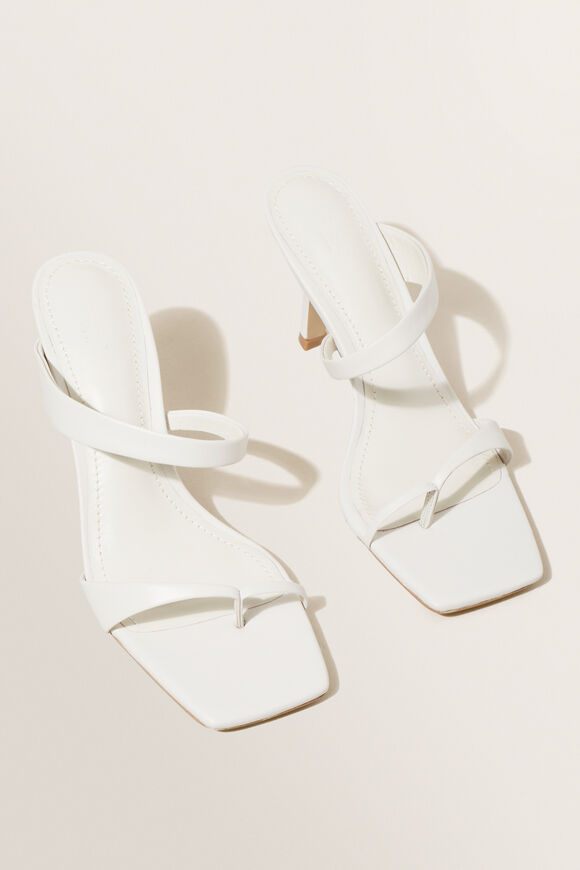 Kimberly Heeled Sandal  Cream  hi-res