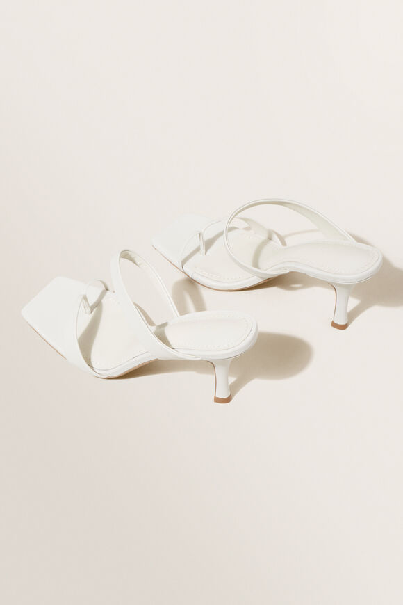 Kimberly Heeled Sandal  Cream  hi-res