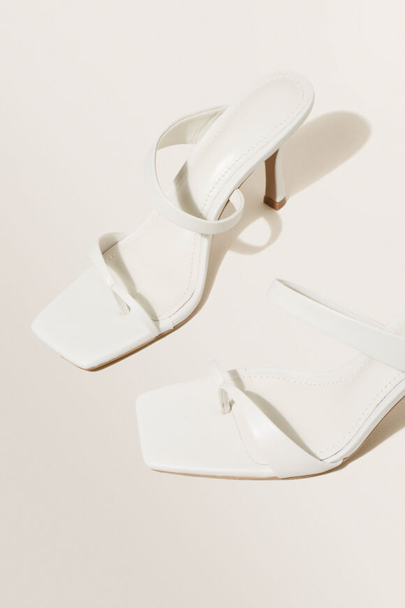 Kimberly Heeled Sandal  Cream  hi-res