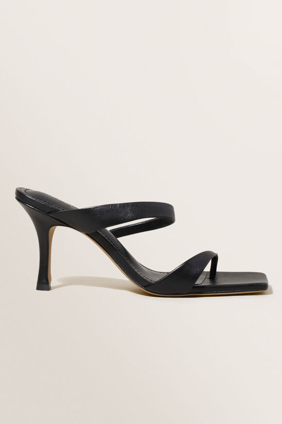 Kimberly Heeled Sandal  Black  hi-res