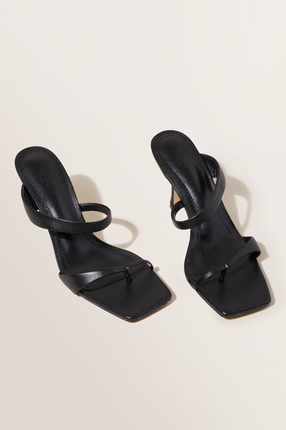 Kimberly Heeled Sandal  Black  hi-res
