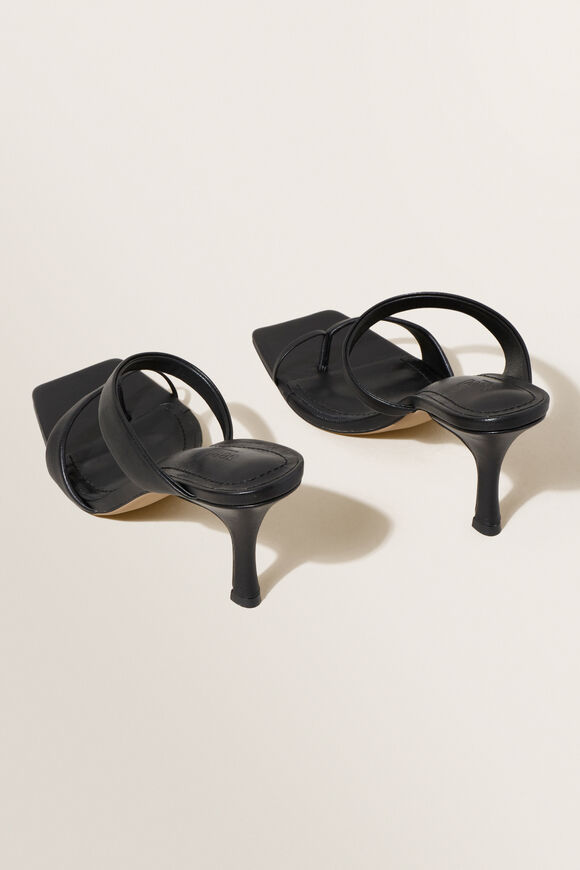 Kimberly Heeled Sandal  Black  hi-res