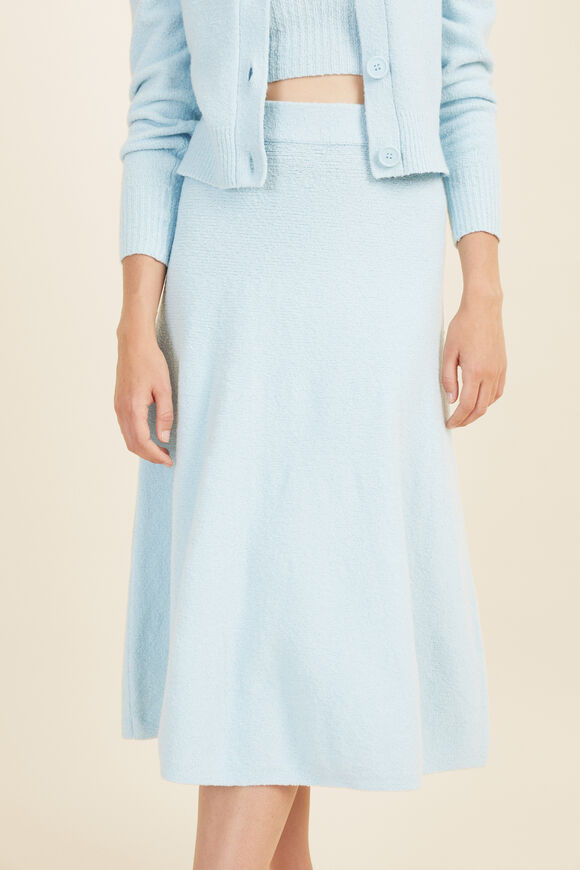 Boucle Knit Midi Skirt  WINTERSKY  hi-res