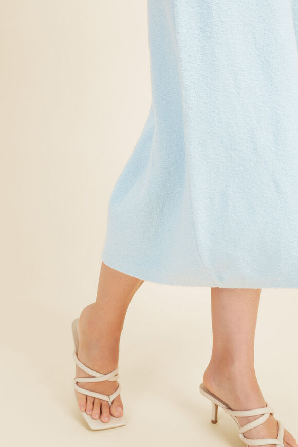 Boucle Knit Midi Skirt  WINTERSKY  hi-res