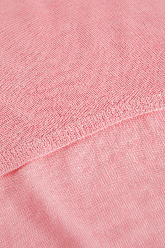 Fine Knit Wrap  Bubblegum Pink  hi-res